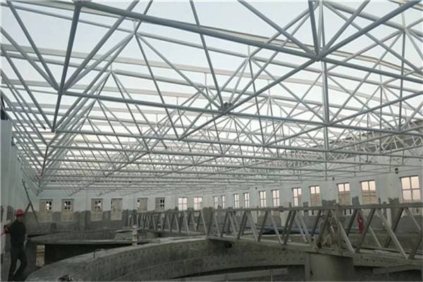 建德采光顶网架结构工程