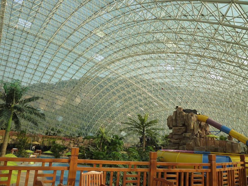 建德游乐场网架