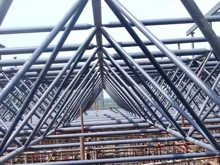 建德螺栓球网架工程报价