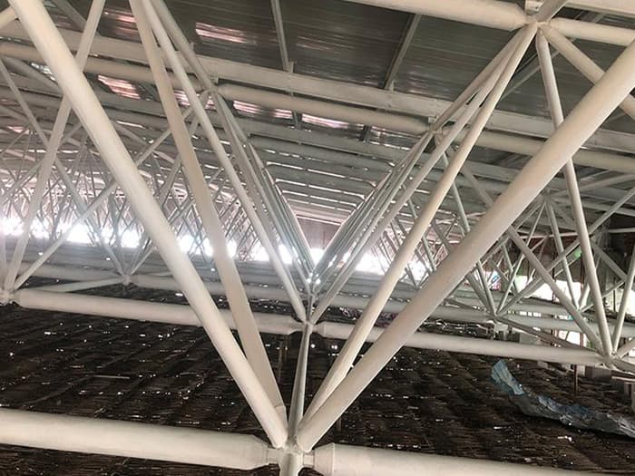建德大型螺栓球网架施工厂家