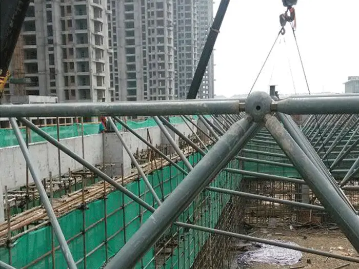 建德国际会展中心网架