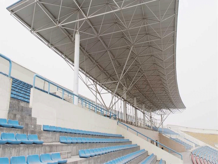 建德四小体育馆网架