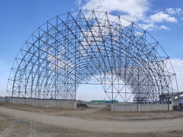 建德体育场网架结构