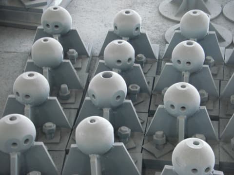 建德网架配件-支座