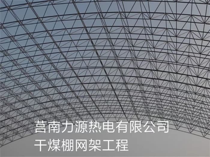 建德力源热电有限公司干煤棚网架工程