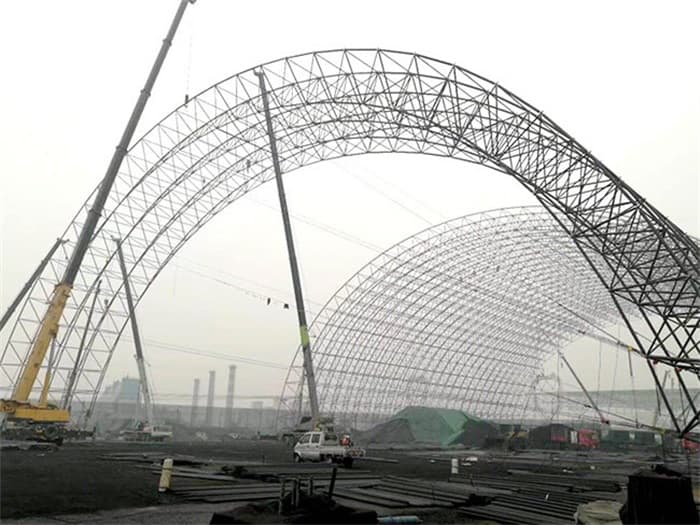建德风雨操场网架