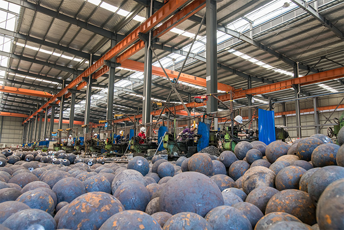 建德网架配件车间